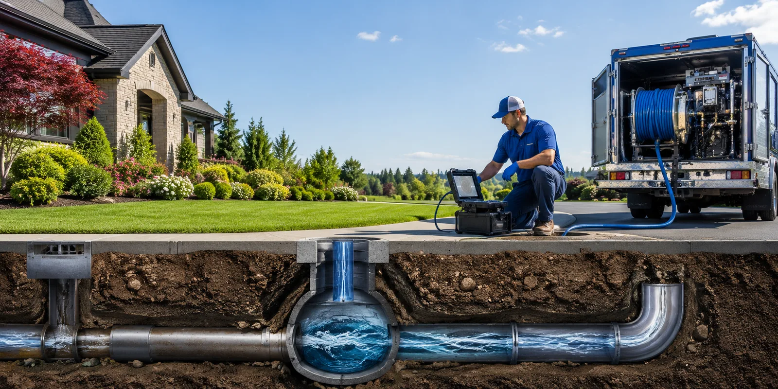 Drainage restoration information for Sugar Grove, VA